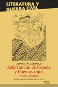 Portada de: Zafarrancho de España y Poemas rojos