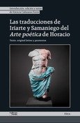 Portada de: Las traducciones de Iriarte y Samaniego del Arte poética de Horacio