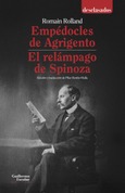 Portada de: Empédocles de Agrigento / El relámpago de Spinoza