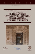 El humanismo latino en el Studium de Salamanca: Nebrija y Europa